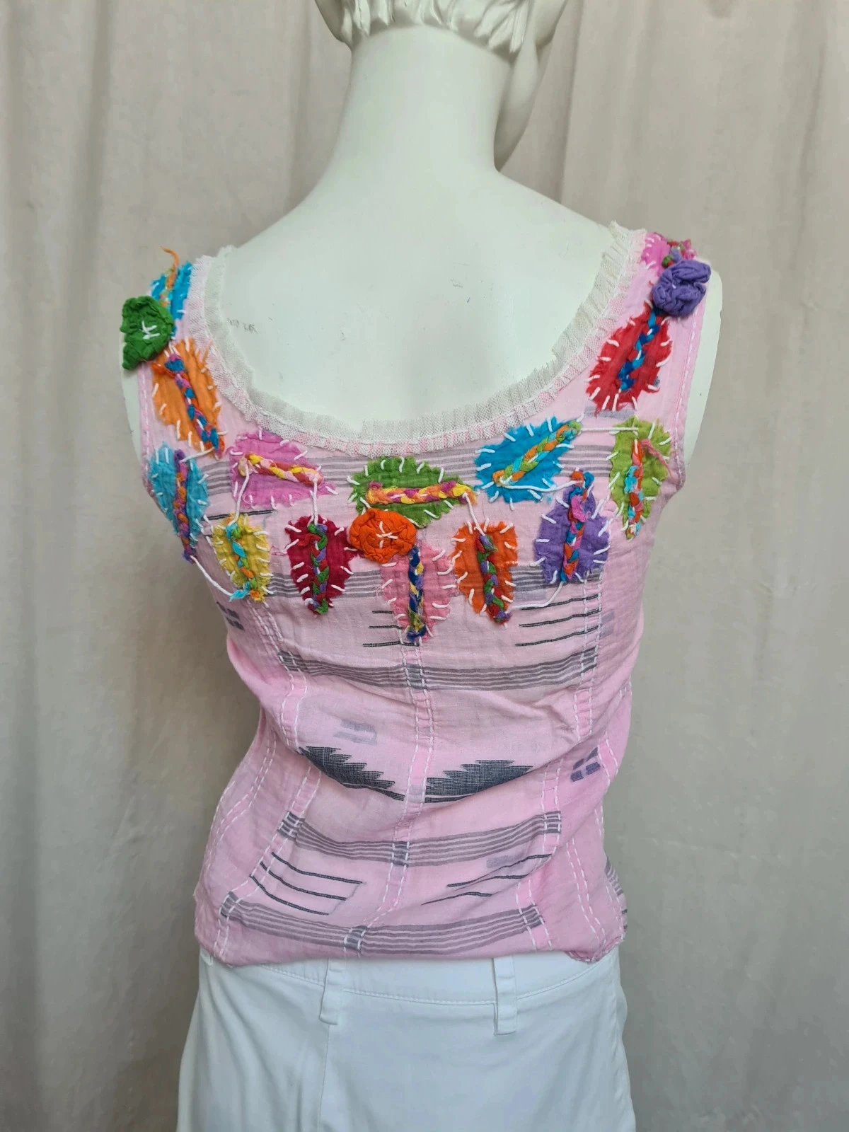 Top chemise fantaisie – photo 3